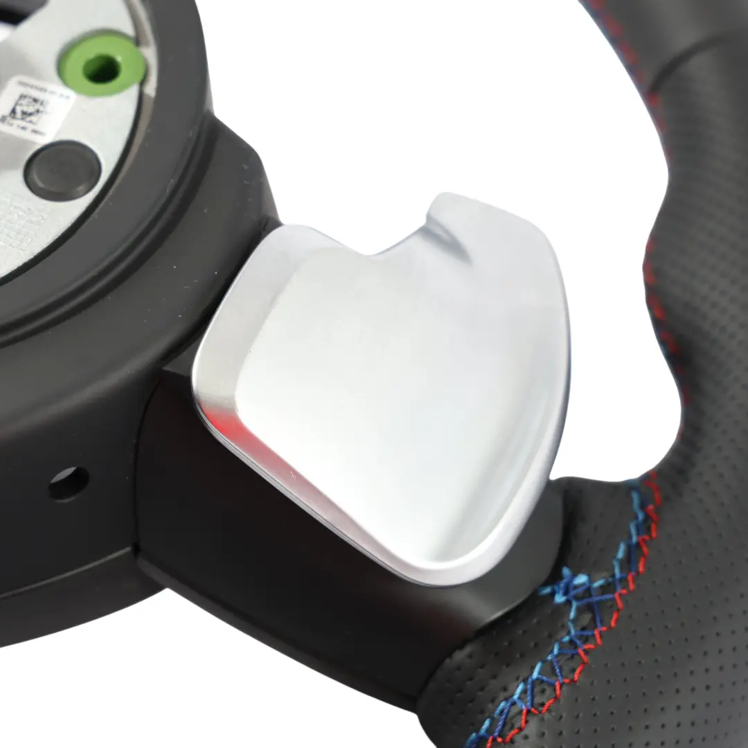  Steering Wheel BMW X3 F25 X4 F26 X5 F15 Heated NEW Black Leather M Sport Paddles - SKU 7851499-3 - Part number 7851499