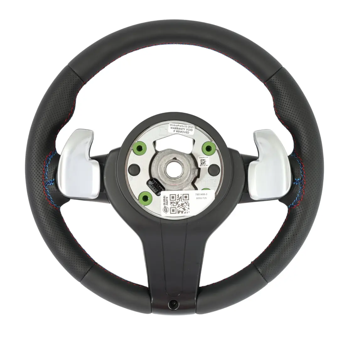  Steering Wheel BMW X3 F25 X4 F26 X5 F15 Heated NEW Black Leather M Sport Paddles - SKU 7851499-3 - Part number 7851499