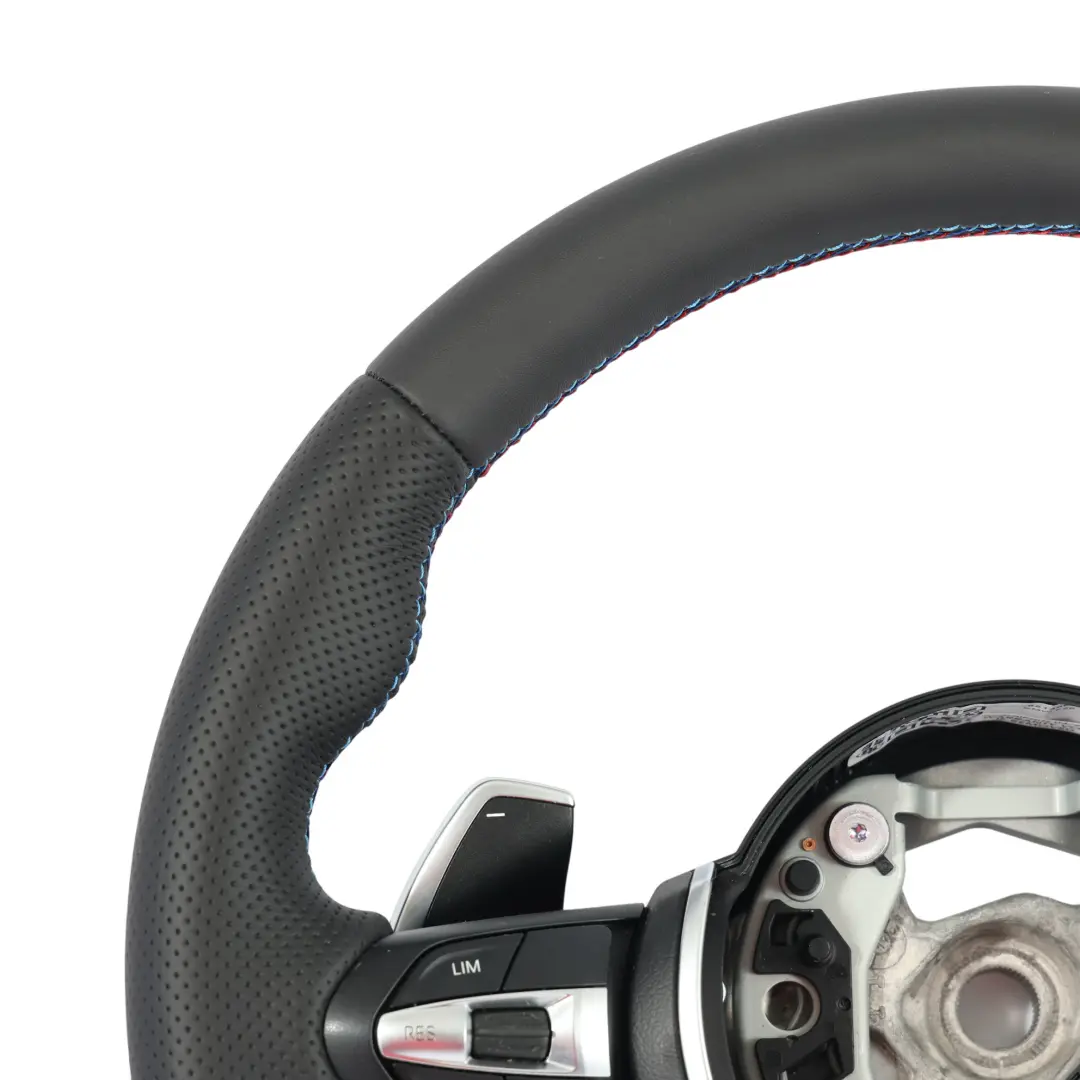 BMW X3 F25 X4 F26 X5 F15 Lenkrad Beheizt NEU Schwarz Leder M Sport Paddles - SKU 7851499-3 - Teilenummer 7851499
