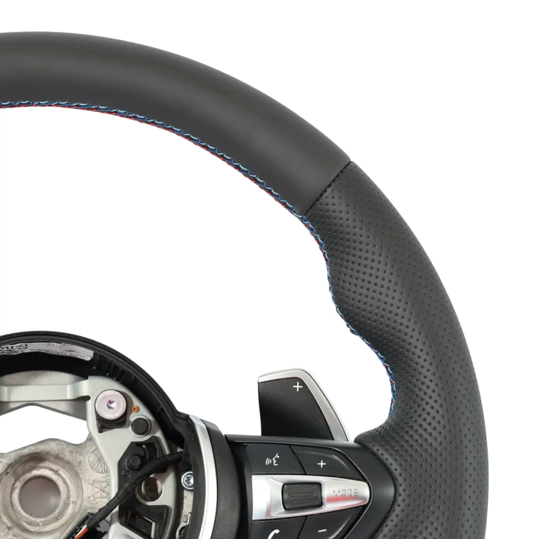 BMW X3 F25 X4 F26 X5 F15 Lenkrad Beheizt NEU Schwarz Leder M Sport Paddles - SKU 7851499-3 - Teilenummer 7851499