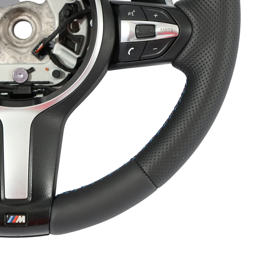 BMW X3 F25 X4 F26 X5 F15 Lenkrad Beheizt NEU Schwarz Leder M Sport Paddles - SKU 7851499-3 - Teilenummer 7851499