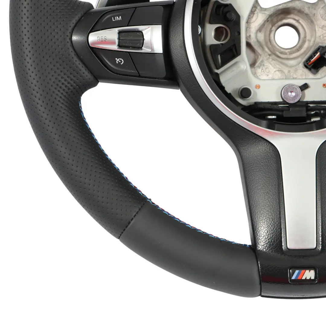 BMW X3 F25 X4 F26 X5 F15 Lenkrad Beheizt NEU Schwarz Leder M Sport Paddles - SKU 7851499-3 - Teilenummer 7851499
