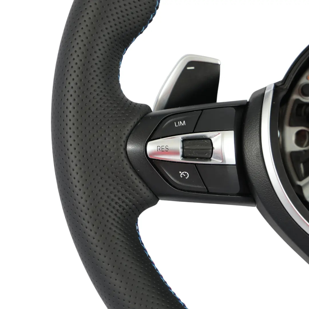 BMW X3 F25 X4 F26 X5 F15 Lenkrad Beheizt NEU Schwarz Leder M Sport Paddles - SKU 7851499-3 - Teilenummer 7851499
