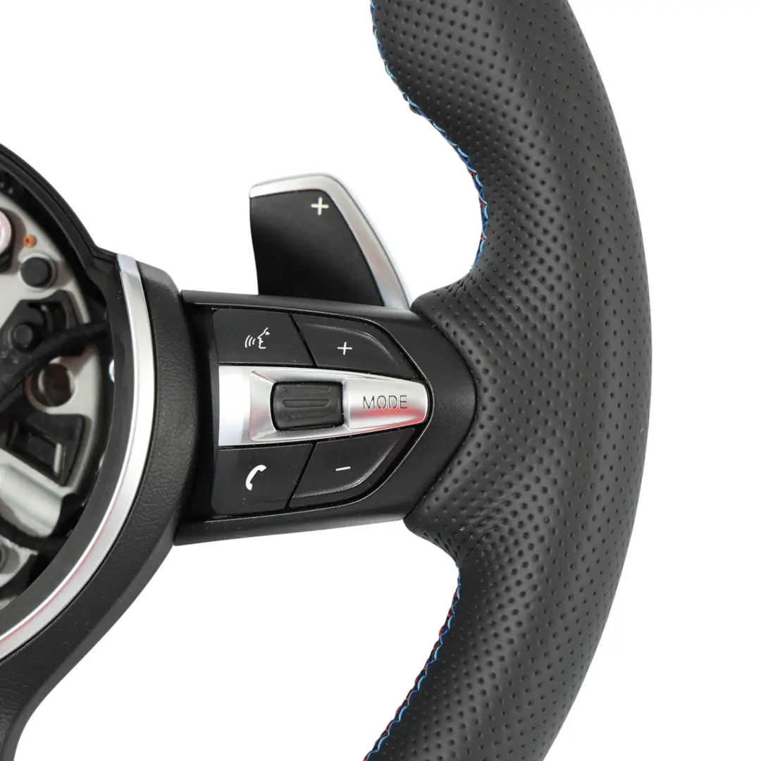 BMW X3 F25 X4 F26 X5 F15 Lenkrad Beheizt NEU Schwarz Leder M Sport Paddles - SKU 7851499-3 - Teilenummer 7851499
