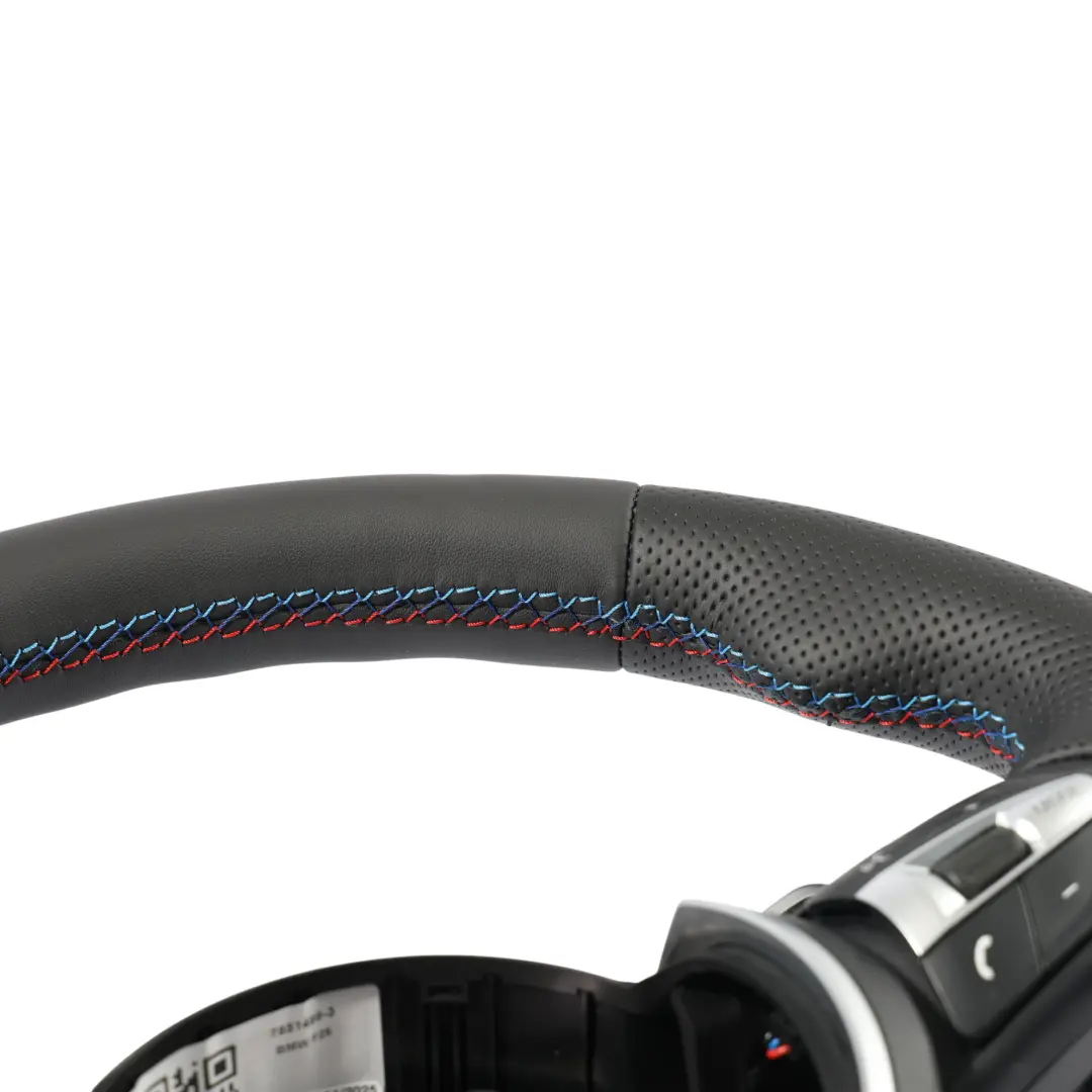 BMW X3 F25 X4 F26 X5 F15 Lenkrad Beheizt NEU Schwarz Leder M Sport Paddles - SKU 7851499-3 - Teilenummer 7851499