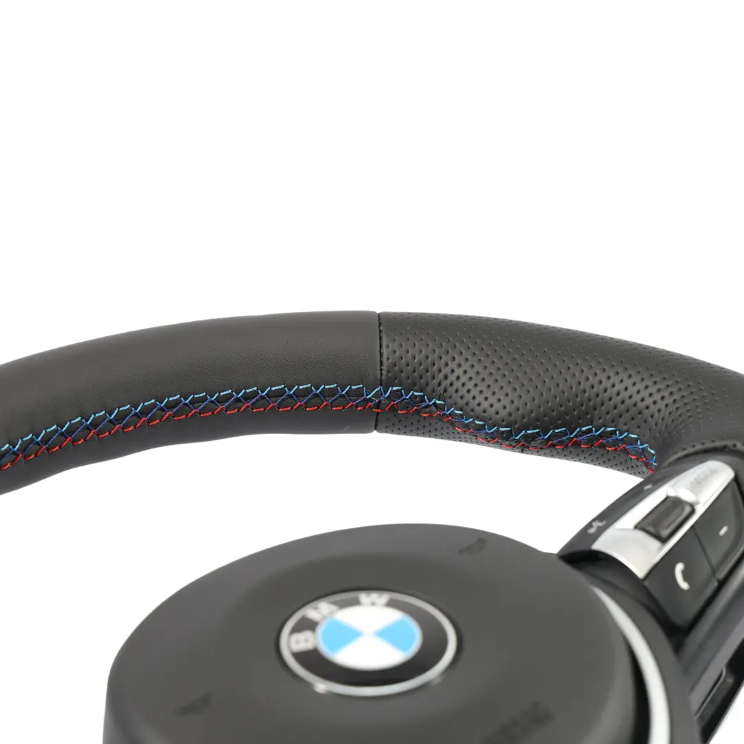  Lenkrad BMW X3 F25 X4 F26 X5 F15 Beheizt NEU Schwarz Leder M Sport Paddles - SKU 7851499-3-SET - Teilenummer 7851499-3