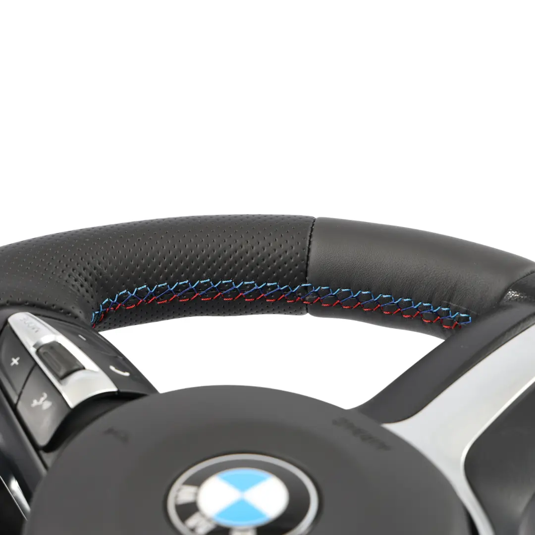 Steering Wheel BMW X3 F25 X4 F26 X5 F15 Heated NEW Black Leather M Sport Paddles to with Part number 7851499-3 Steering Wheel BMW X3 F25 X4 F26 X5 F15 Heated NEW Black Leather M Sport Paddles - SKU 7851499-3-SET - Part number 7851499-3