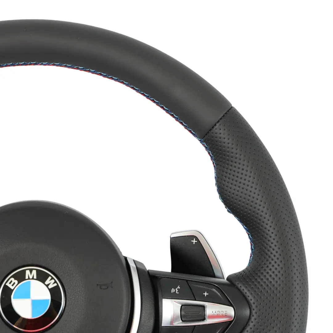  Lenkrad BMW X3 F25 X4 F26 X5 F15 Beheizt NEU Schwarz Leder M Sport Paddles - SKU 7851499-3-SET - Teilenummer 7851499-3