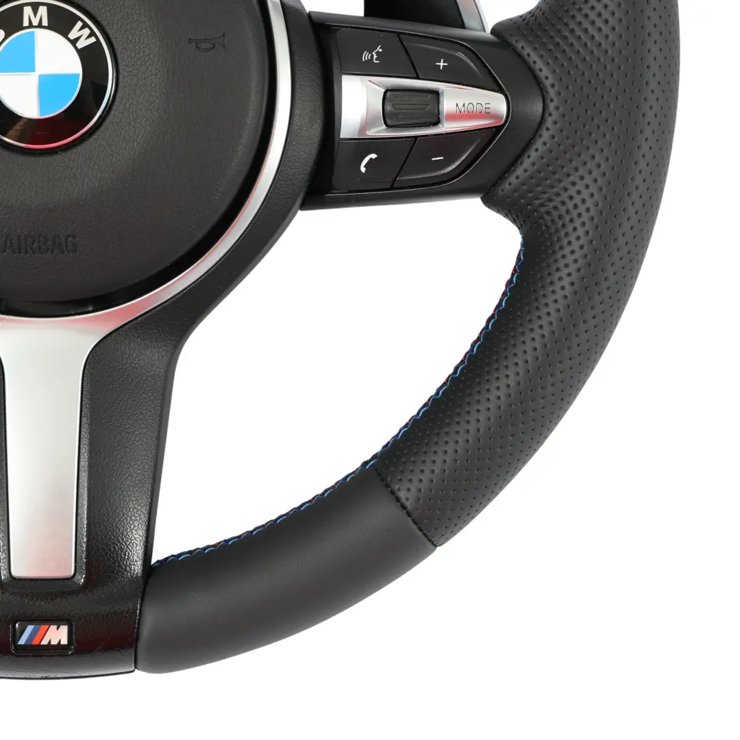  Lenkrad BMW X3 F25 X4 F26 X5 F15 Beheizt NEU Schwarz Leder M Sport Paddles - SKU 7851499-3-SET - Teilenummer 7851499-3