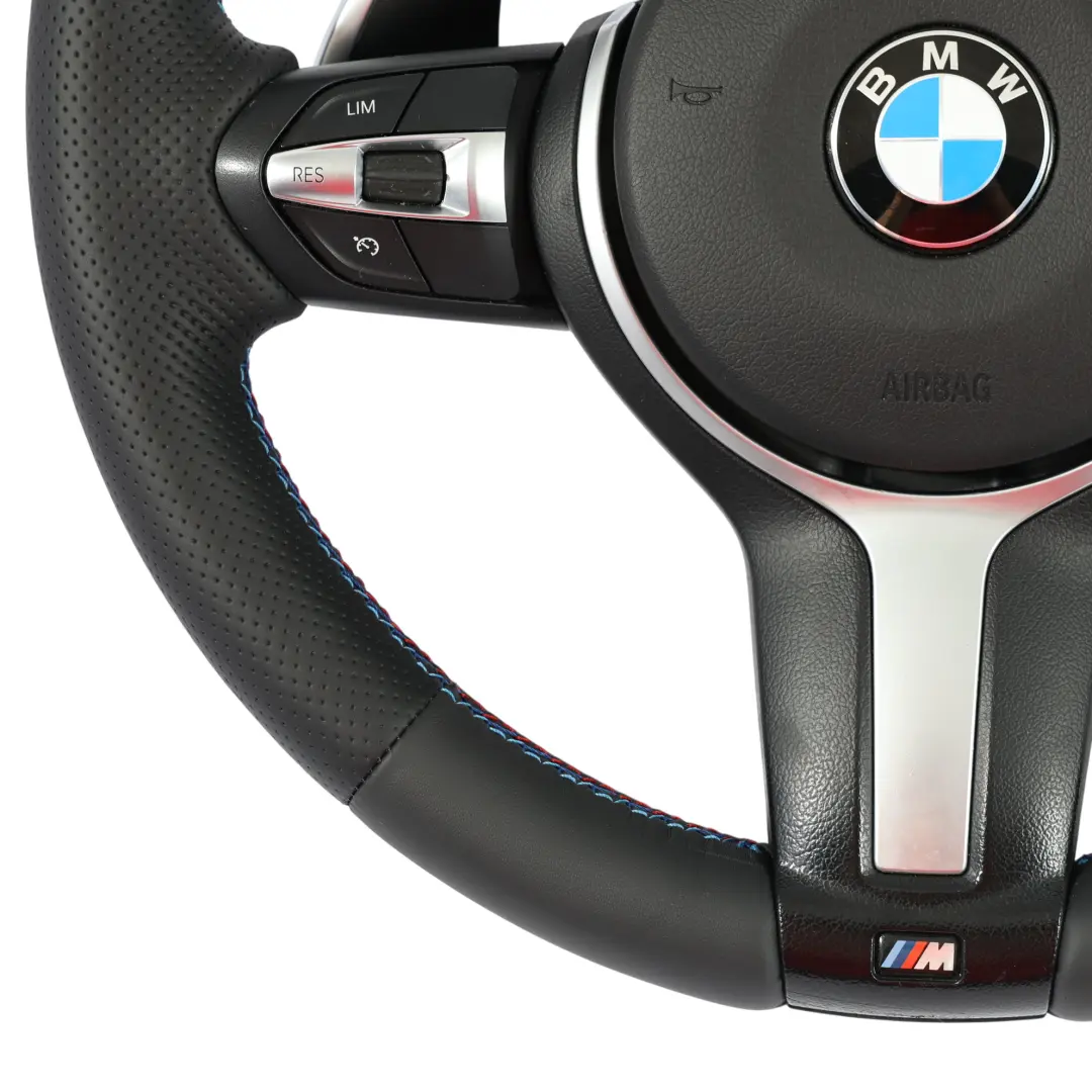  Lenkrad BMW X3 F25 X4 F26 X5 F15 Beheizt NEU Schwarz Leder M Sport Paddles - SKU 7851499-3-SET - Teilenummer 7851499-3