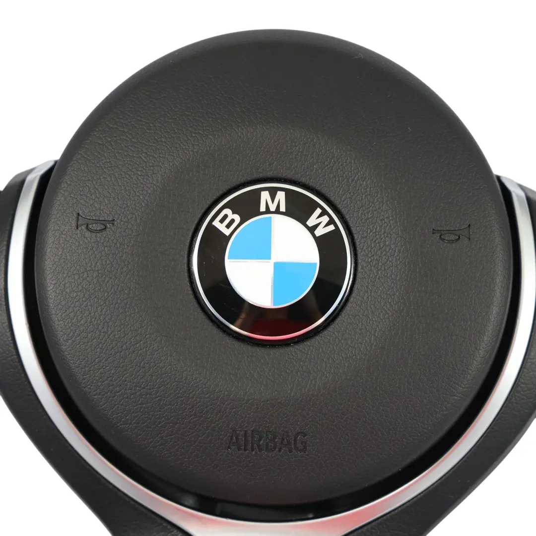  Lenkrad BMW X3 F25 X4 F26 X5 F15 Beheizt NEU Schwarz Leder M Sport Paddles - SKU 7851499-3-SET - Teilenummer 7851499-3