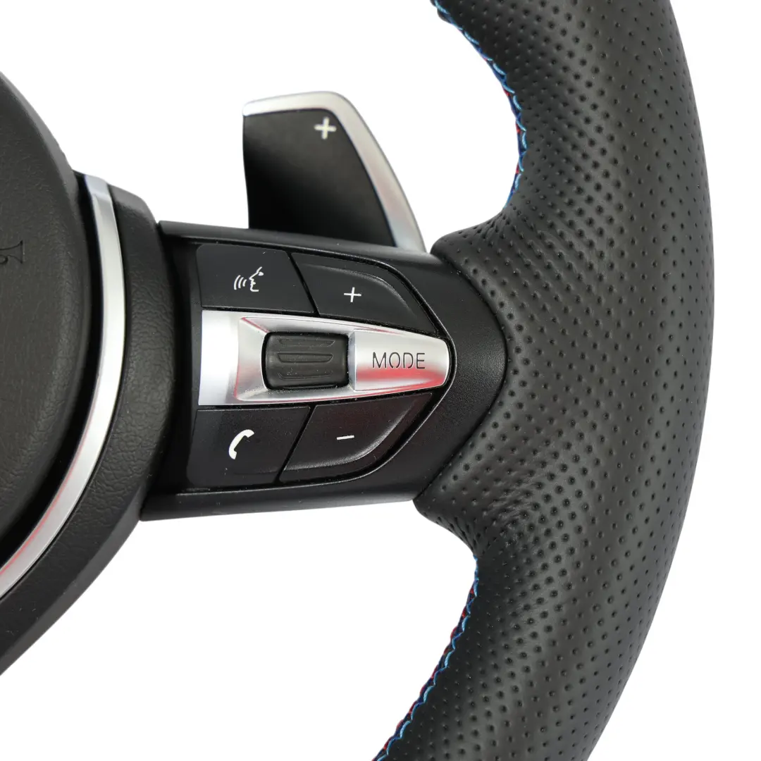  Volant Chauffant BMW X3 F25 X4 F26 X5 F15 NEUF Cuir Noir Avec Palettes M Sport - SKU 7851499-3-SET - Numéro de pièce 7851499-3