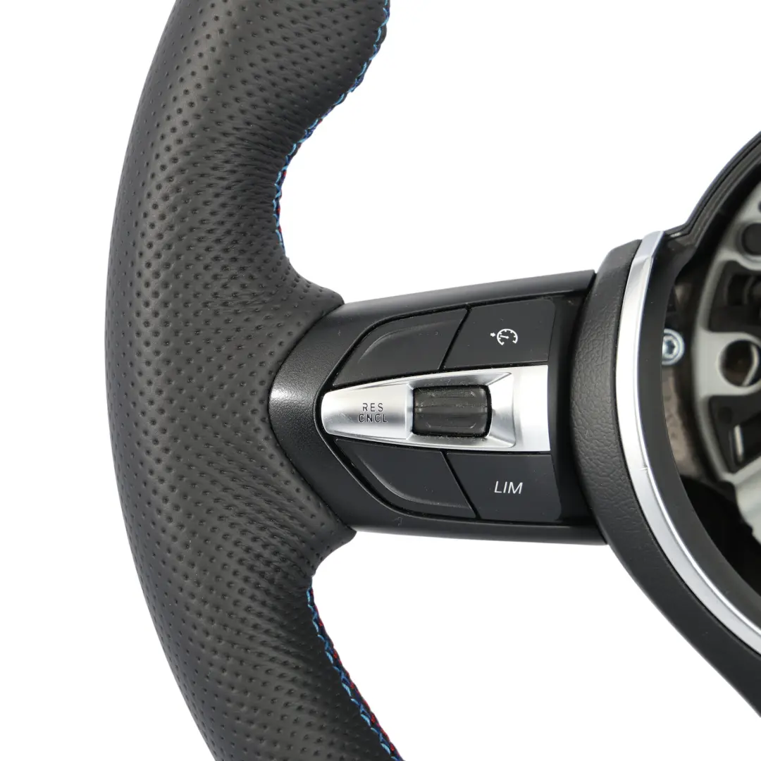 Volante BMW F45 F46 M Sport NUEVO Cuero Negro Tricolor - SKU 7851521-2 - Número de pieza 7851521