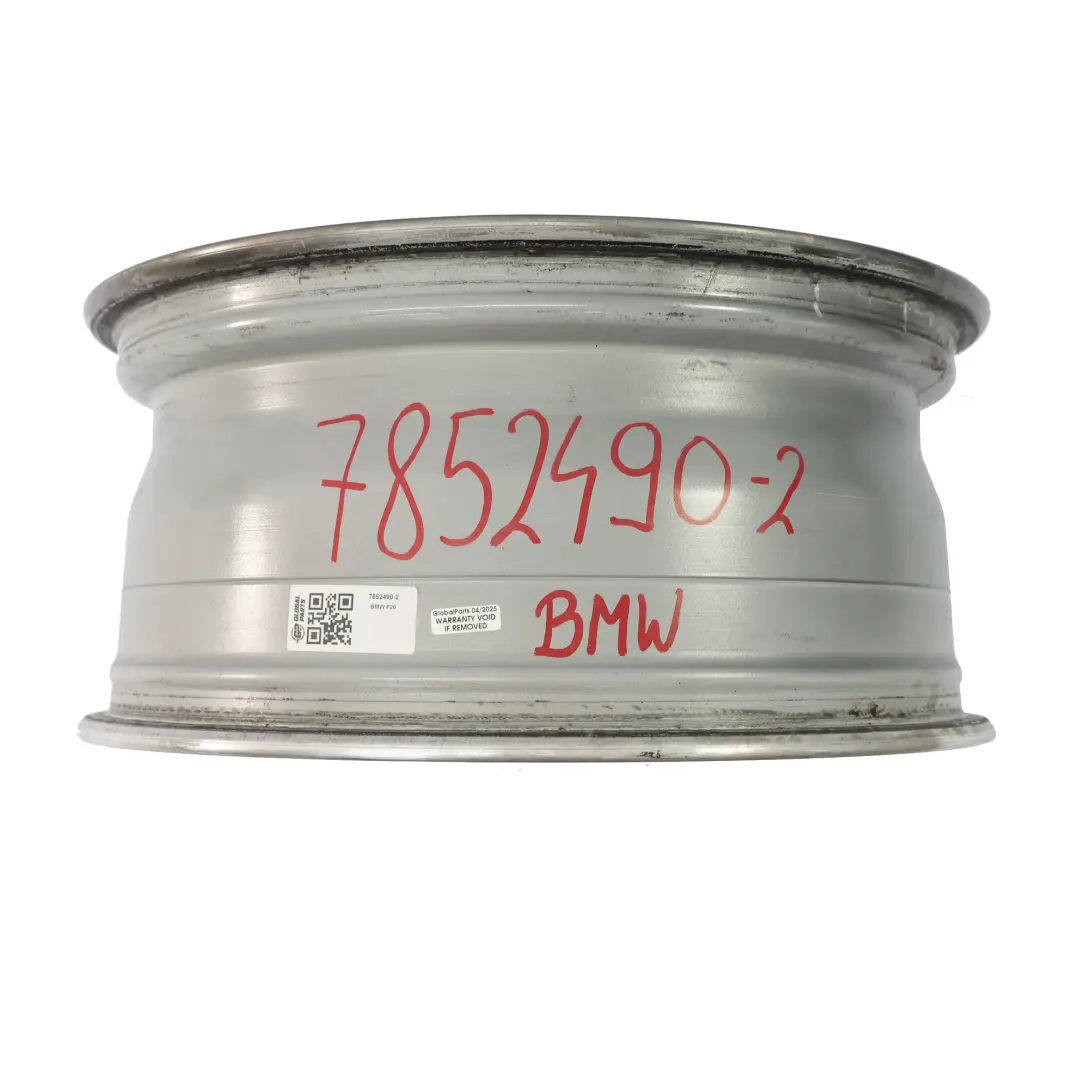 Ferric Grau Leicht metall felge hinten 18" 8J ET:52 M Doppelspeiche 461 für BMW F20 mit Teilenummer 7852490 BMW F20 Ferric Grau Leicht metall felge hinten 18" 8J ET:52 M Doppelspeiche 461 - SKU 7852490-2 - Teilenummer 7852490