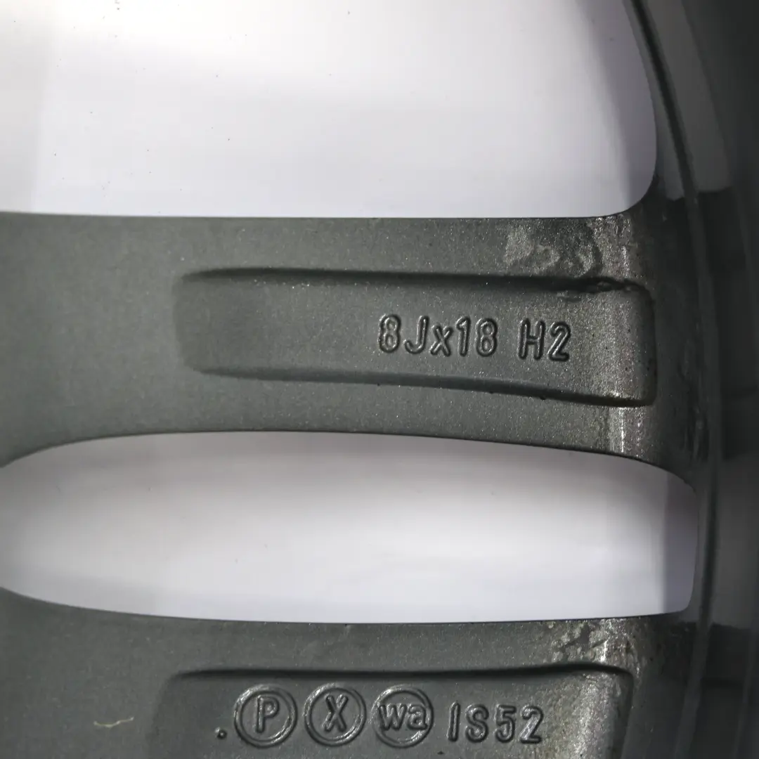 BMW F20 F21 Felga Aluminiowa M Ferric Grey 18" 8J ET:52 - SKU 7852490-2 - Numer Części 7852490