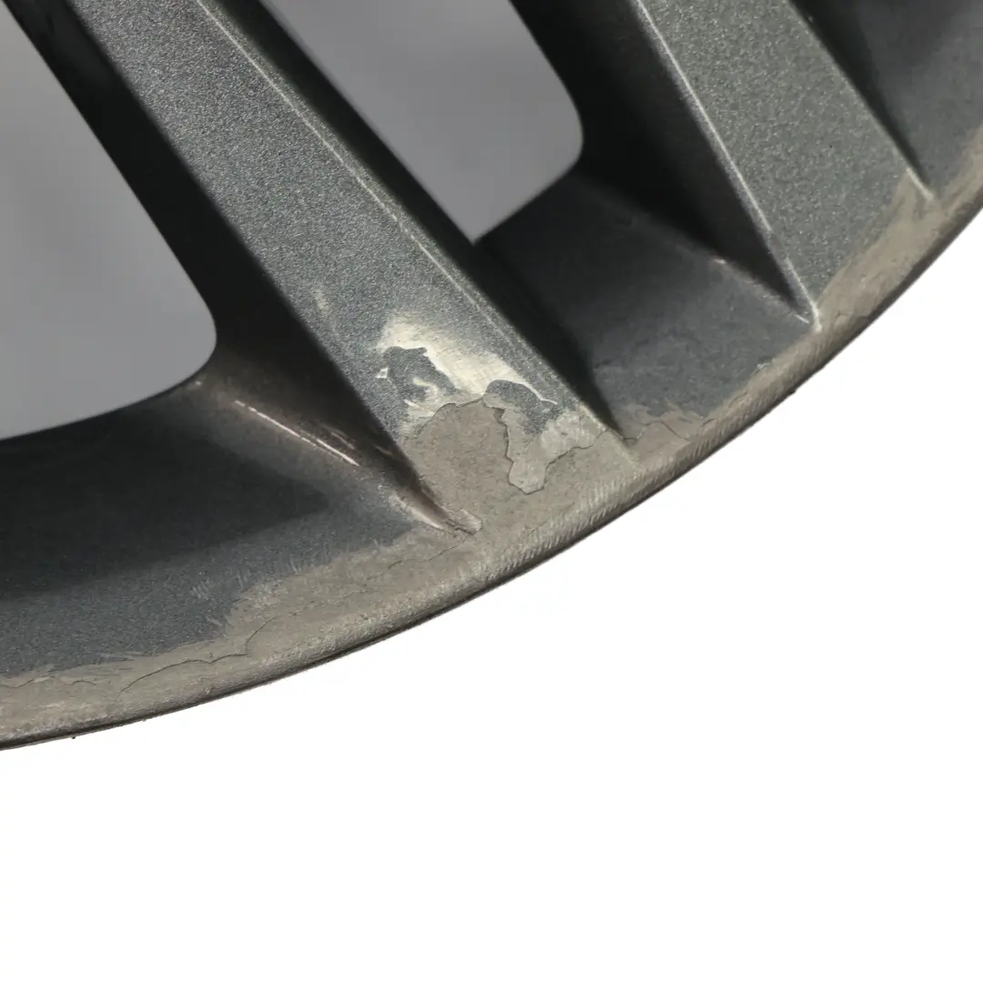 BMW F20 F21 Cerchio lega posteriore grigio ferrico 18" 8J M Doppie razze 461 - SKU 7852490-2 - Numero di parte 7852490