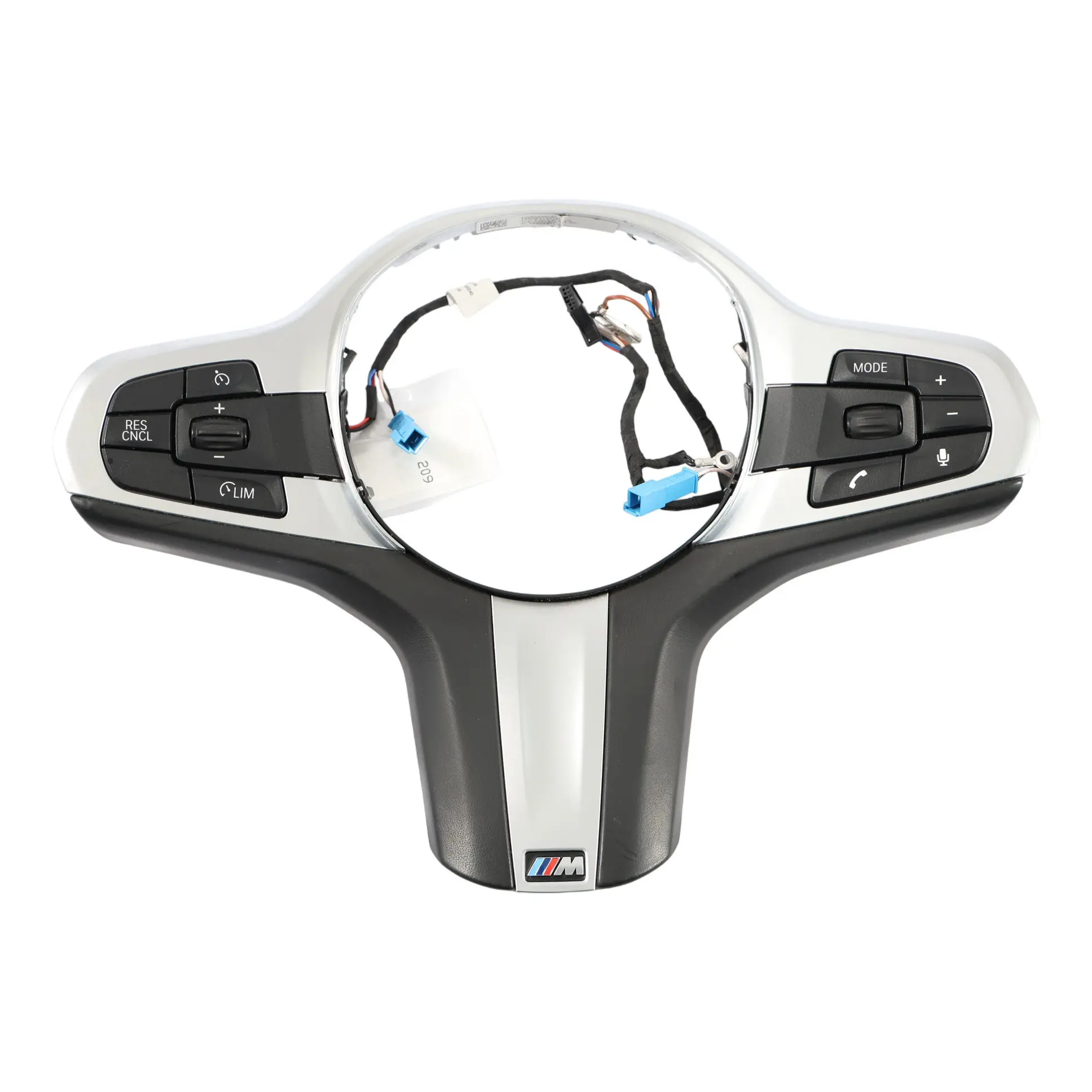 BMW F90 M5 X3 G01 G30 M Sport Steering Wheel Cruise Control Switch Trim 7854187