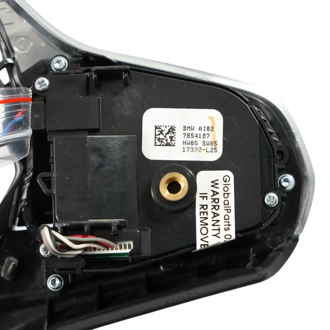 Lenkrad Tempomat Schalter Abdeckung für BMW F90 M5 X3 G01 G30 M Sport mit Teilenummer 7854187 BMW F90 M5 X3 G01 G30 M Sport Lenkrad Tempomat Schalter Abdeckung - SKU 7854187 - Teilenummer 7854187