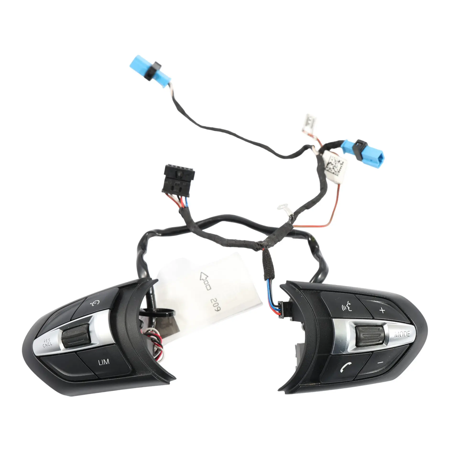 BMW F45 F46 X1 F48 Volante Interruptor Multifunción Botones Set 7856947