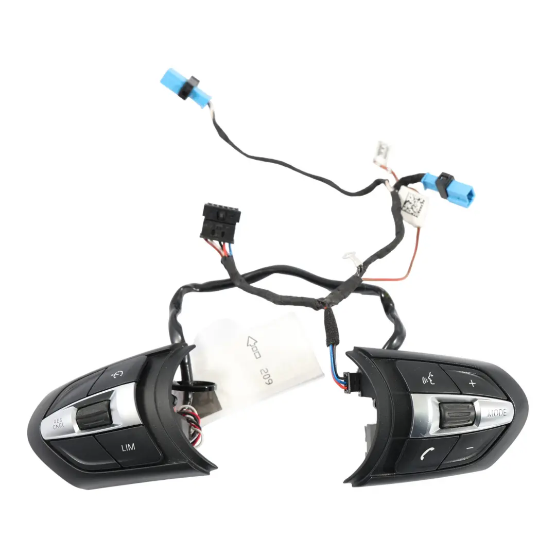 Interruttore Al Volante Pulsanti Multifunzione Set per BMW F45 F46 X1 F48 con numero di parte 7856947 BMW F45 F46 X1 F48 Interruttore Al Volante Pulsanti Multifunzione Set - SKU 7856947 - Numero di parte 7856947