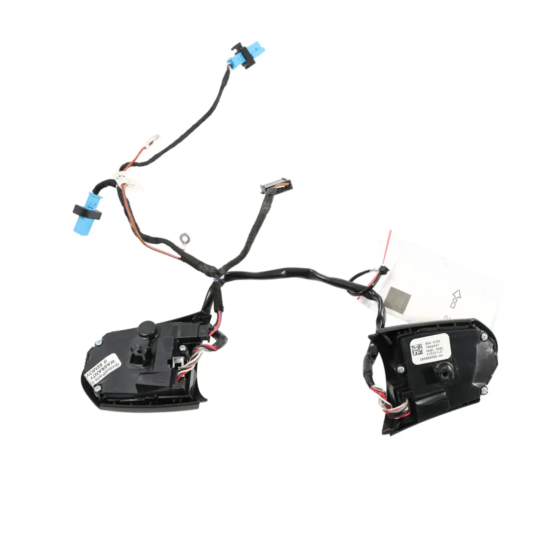 Steering Wheel Switch Multifunction Buttons Set to BMW F45 F46 X1 F48 with Part number 7856947 BMW F45 F46 X1 F48 Steering Wheel Switch Multifunction Buttons Set - SKU 7856947 - Part number 7856947