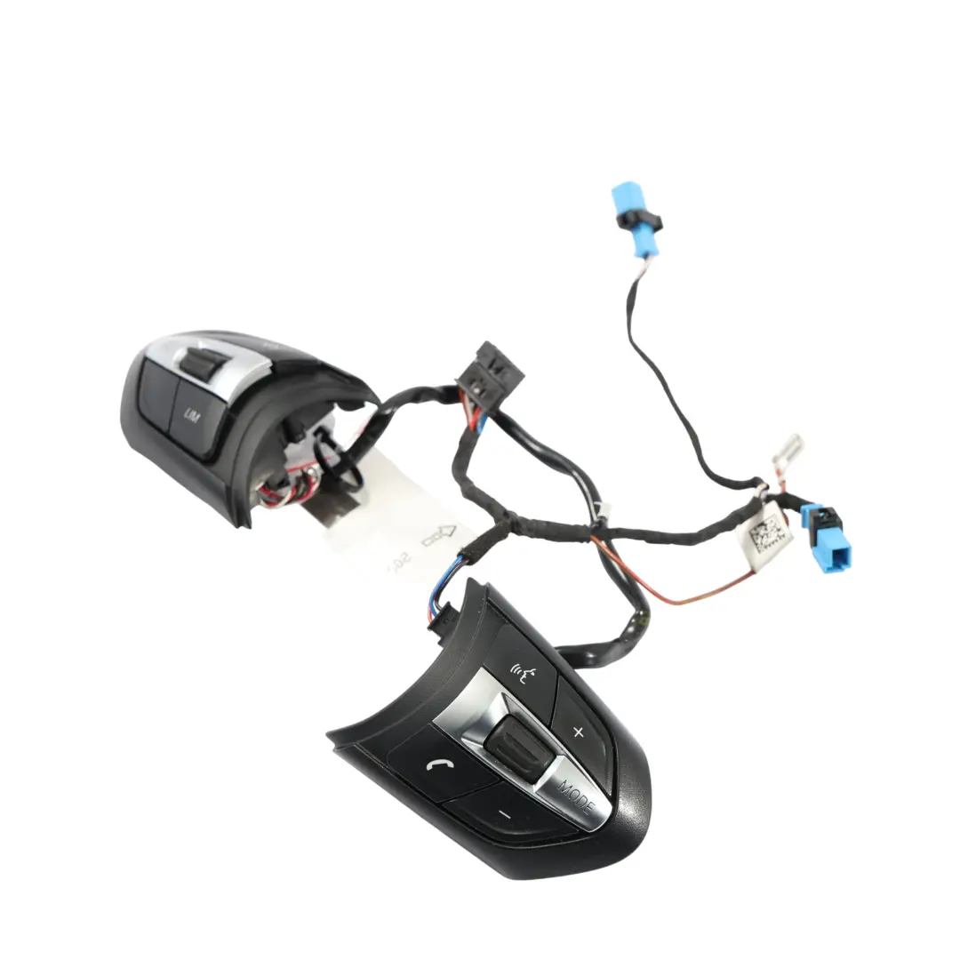 Interruptor Multifunción Botones Set para BMW F45 F46 X1 F48 Volante con número de pieza 7856947 BMW F45 F46 X1 F48 Volante Interruptor Multifunción Botones Set - SKU 7856947 - Número de pieza 7856947