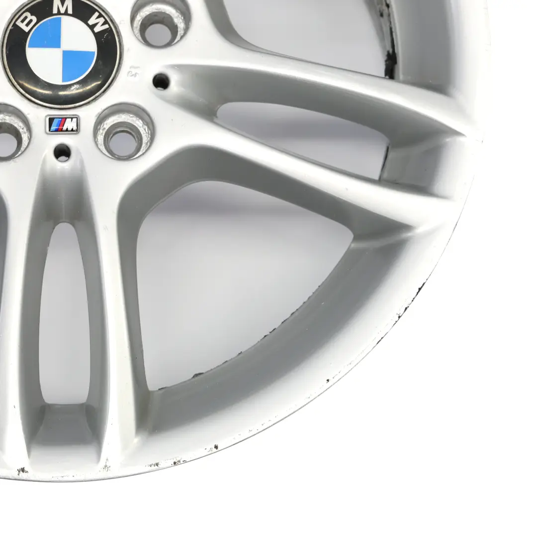 BMW E81 E87 Silver Front Alloy Wheel Rim 18" M Double Spoke 261 7,5J - SKU 7891050-1 - Part number 7891050