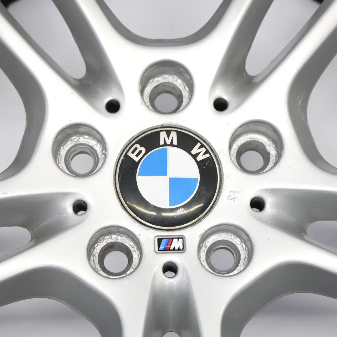 BMW E81 E87 Silver Front Alloy Wheel Rim 18" M Double Spoke 261 7,5J - SKU 7891050-1 - Part number 7891050
