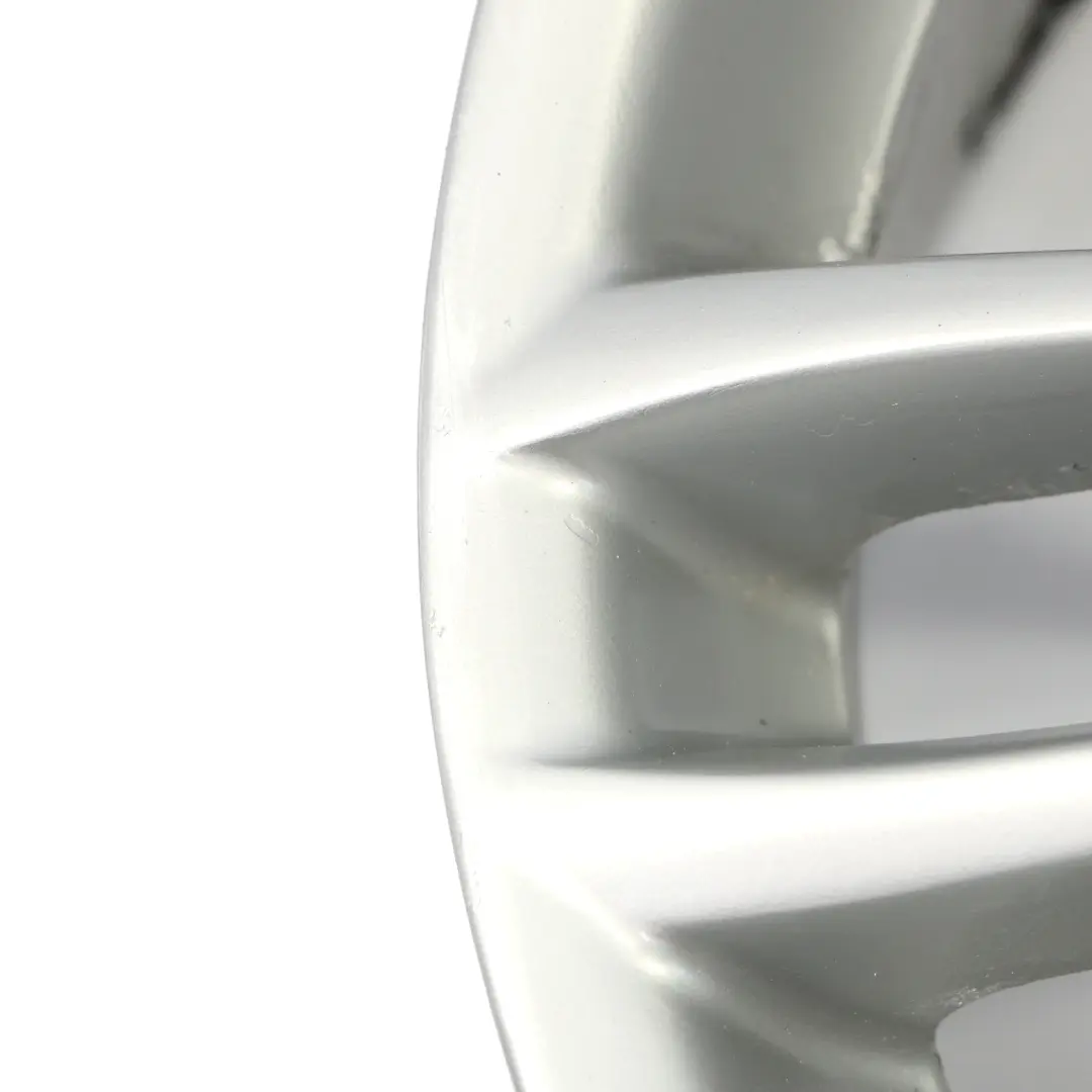 BMW E81 E87 Silver Front Alloy Wheel Rim 18" M Double Spoke 261 7,5J - SKU 7891050-1 - Part number 7891050