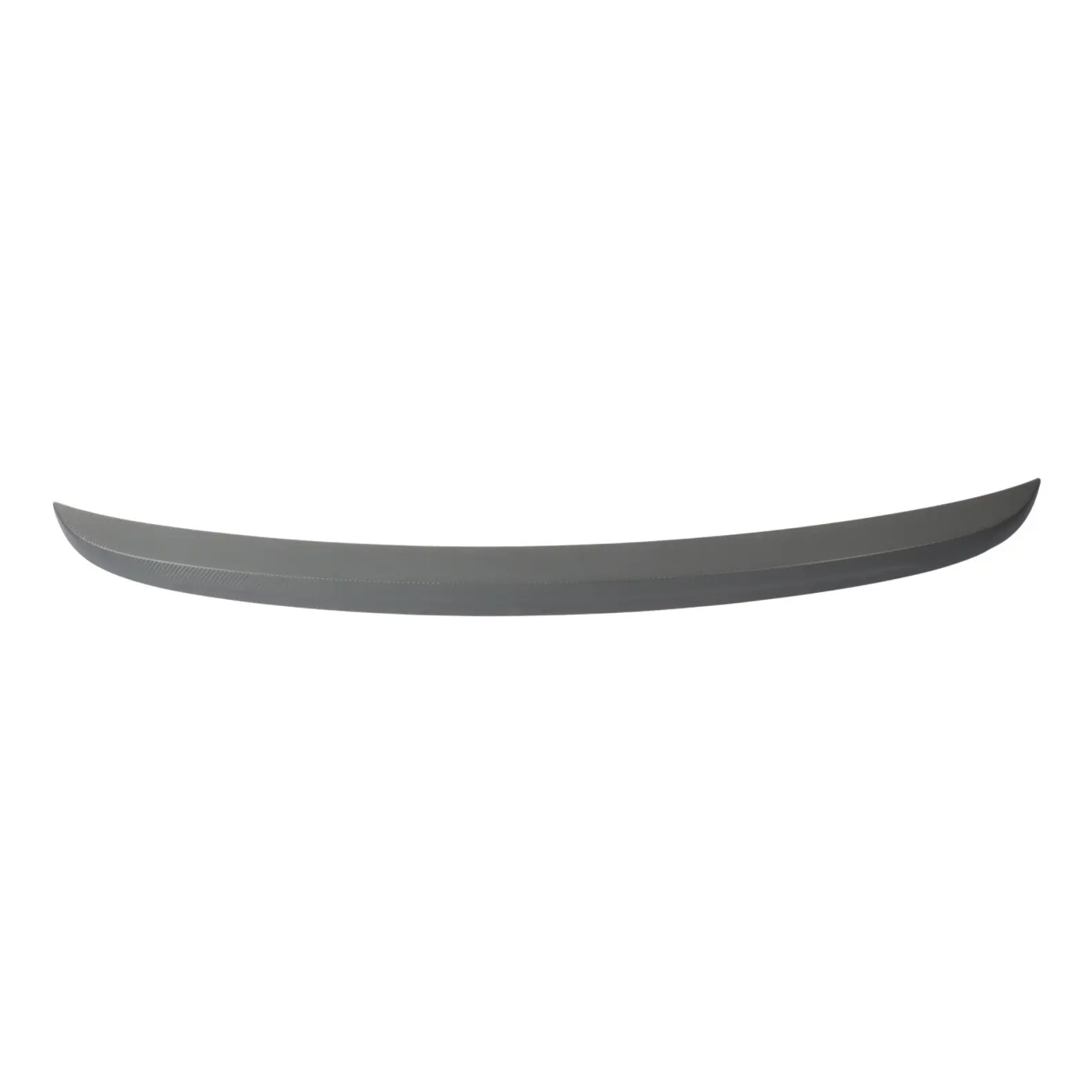BMW E60 Spoiler Boot Trunk Lid Tailgate M Sport Rear Trim Carbon Look Foil