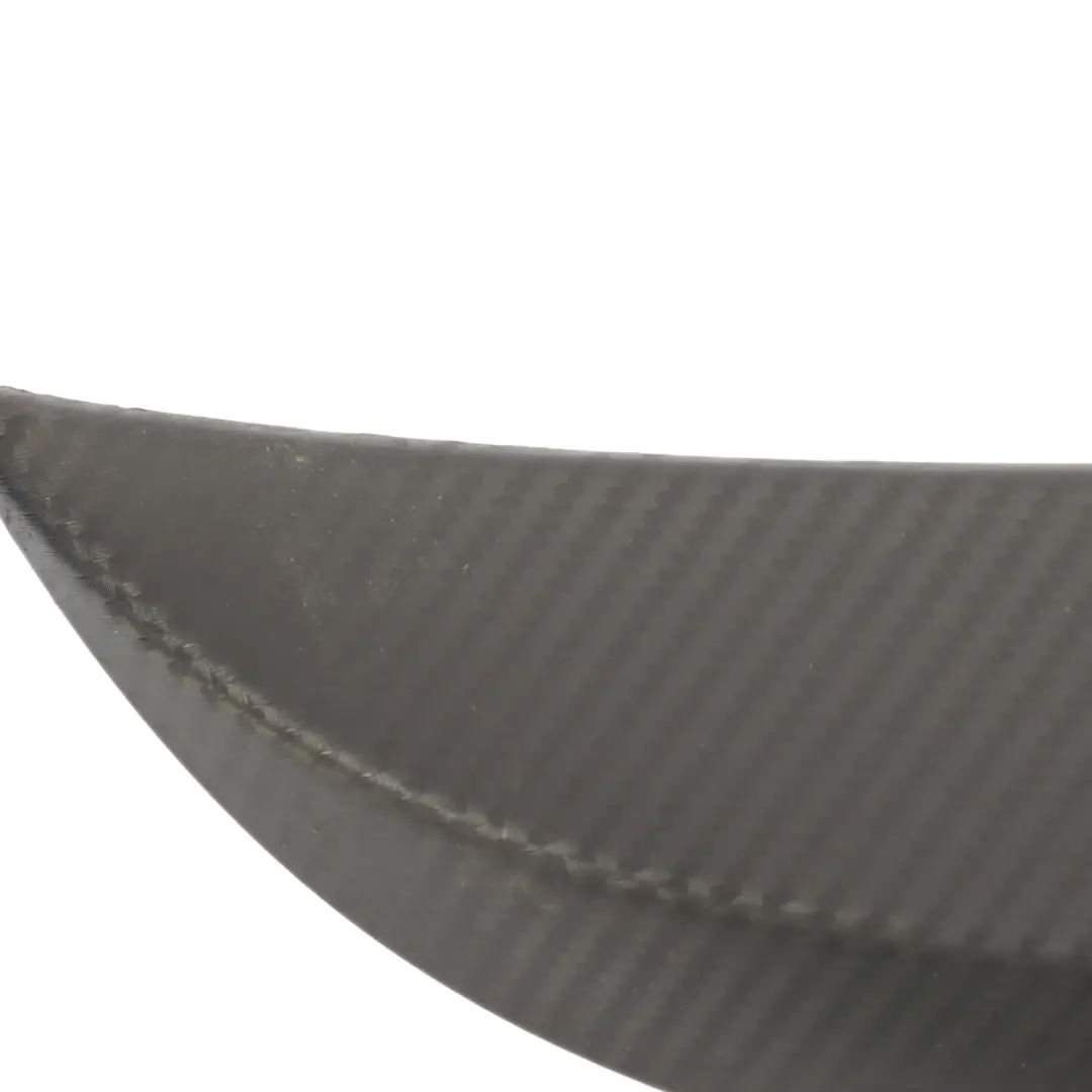 BMW E60 Spoiler Boot Trunk Lid Tailgate M Sport Rear Trim Carbon Look Foil - SKU 7897678-2 - Part number 7897678