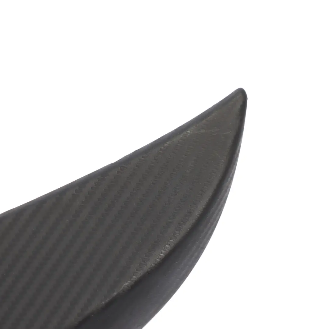 Spoiler Boot Trunk Lid Tailgate M Sport Rear Trim Carbon Look Foil to BMW E60 with Part number 7897678 BMW E60 Spoiler Boot Trunk Lid Tailgate M Sport Rear Trim Carbon Look Foil - SKU 7897678-2 - Part number 7897678