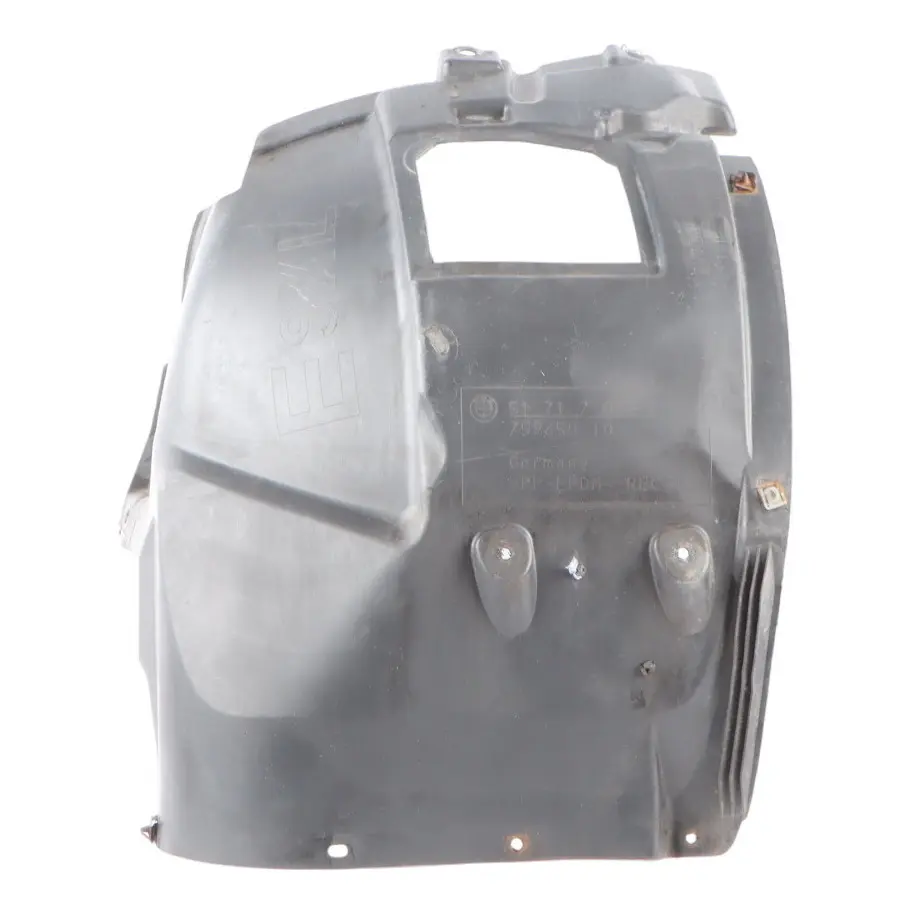 Arch Cover BMW E90 E92 E93 M3 Panel Liner Bottom Front Left N/S to Wheel with Part number 7899815 Wheel Arch Cover BMW E90 E92 E93 M3 Panel Liner Bottom Front Left N/S - SKU 7899815-1 - Part number 7899815