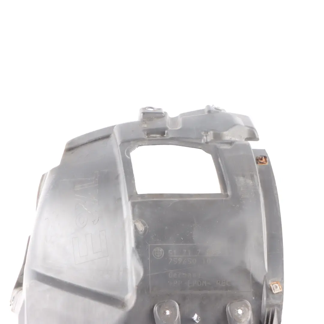 Arch Cover BMW E90 E92 E93 M3 Panel Liner Bottom Front Left N/S to Wheel with Part number 7899815 Wheel Arch Cover BMW E90 E92 E93 M3 Panel Liner Bottom Front Left N/S - SKU 7899815-1 - Part number 7899815