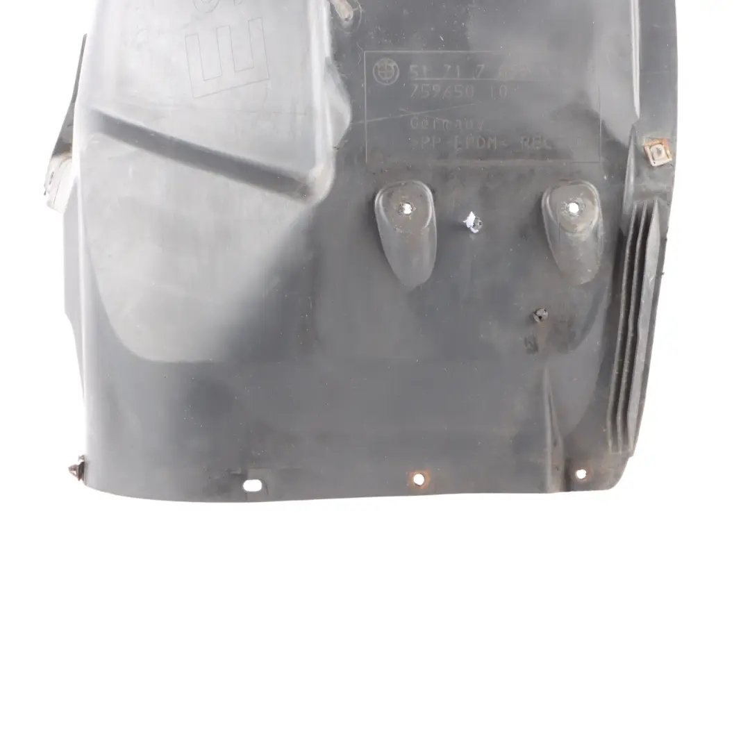 BMW E90 E92 E93 M3 Radkasten Abdeckung Verkleidung Unten Vorne Links - SKU 7899815-1 - Teilenummer 7899815
