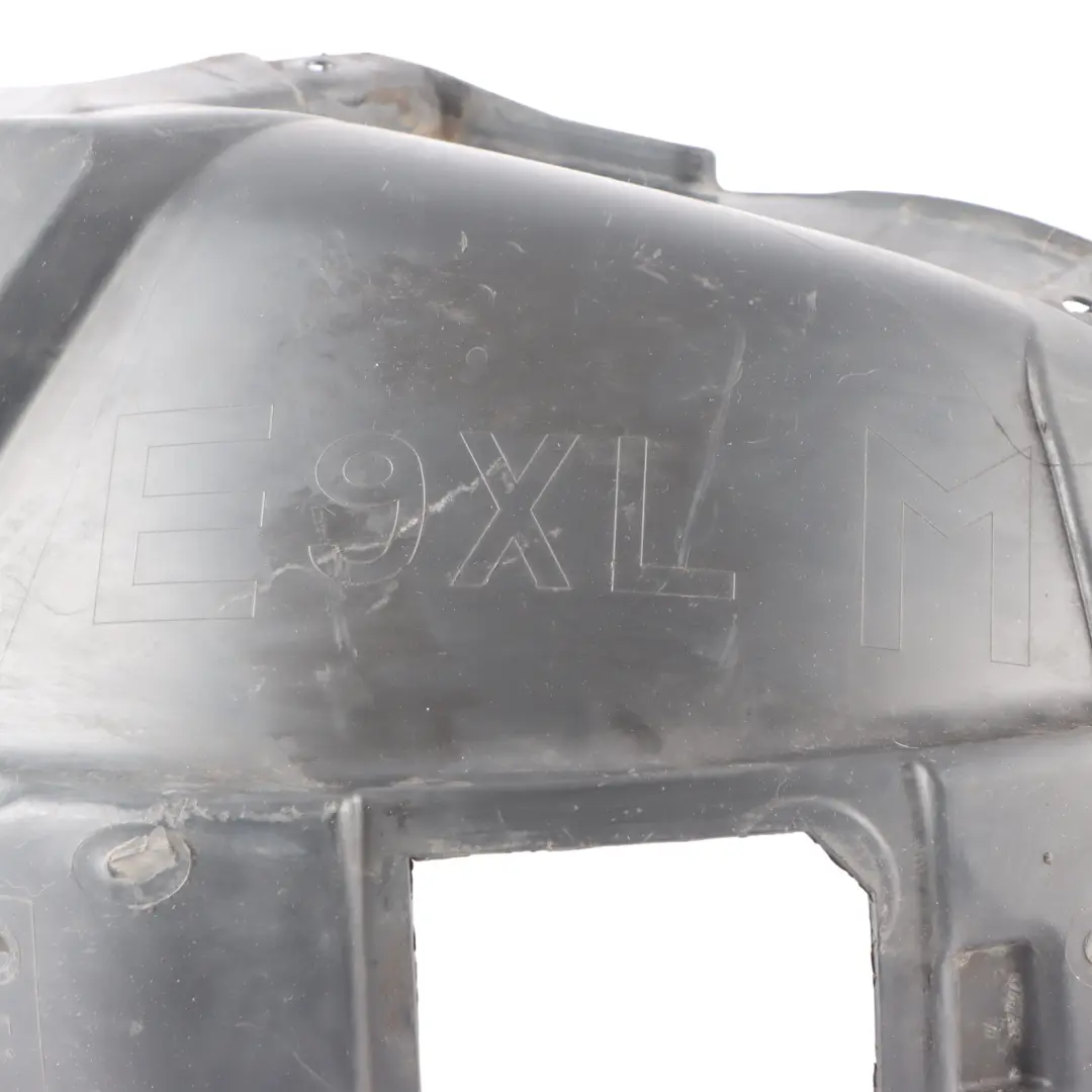 Arch Cover BMW E90 E92 E93 M3 Panel Liner Bottom Front Left N/S to Wheel with Part number 7899815 Wheel Arch Cover BMW E90 E92 E93 M3 Panel Liner Bottom Front Left N/S - SKU 7899815-1 - Part number 7899815