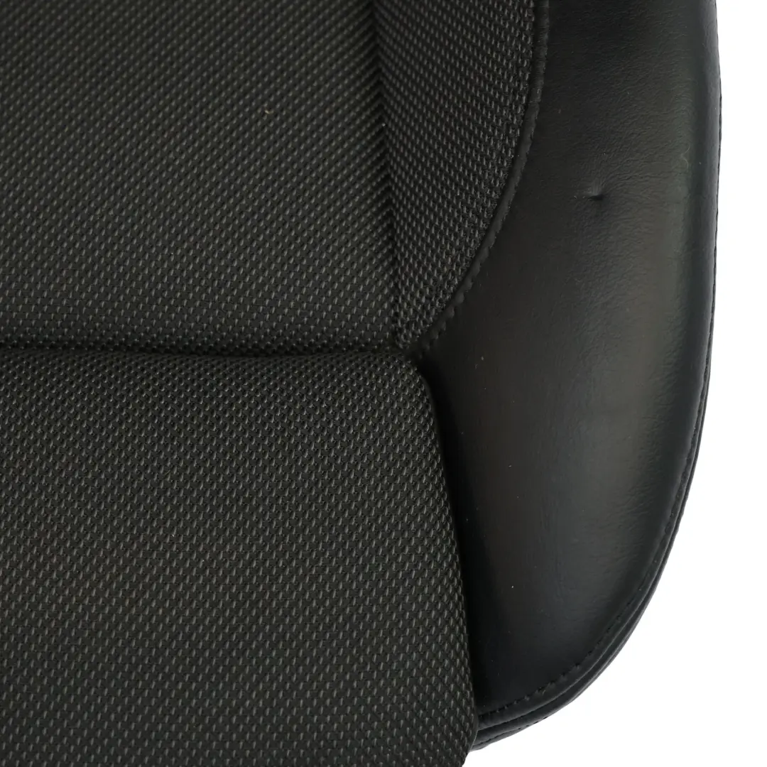 BMW E81 E82 Przedni Fotel Sportowy Prawy Materiał Imitacja Skóry Czarny - SKU 7903452-2 - Numer Części 7903452
