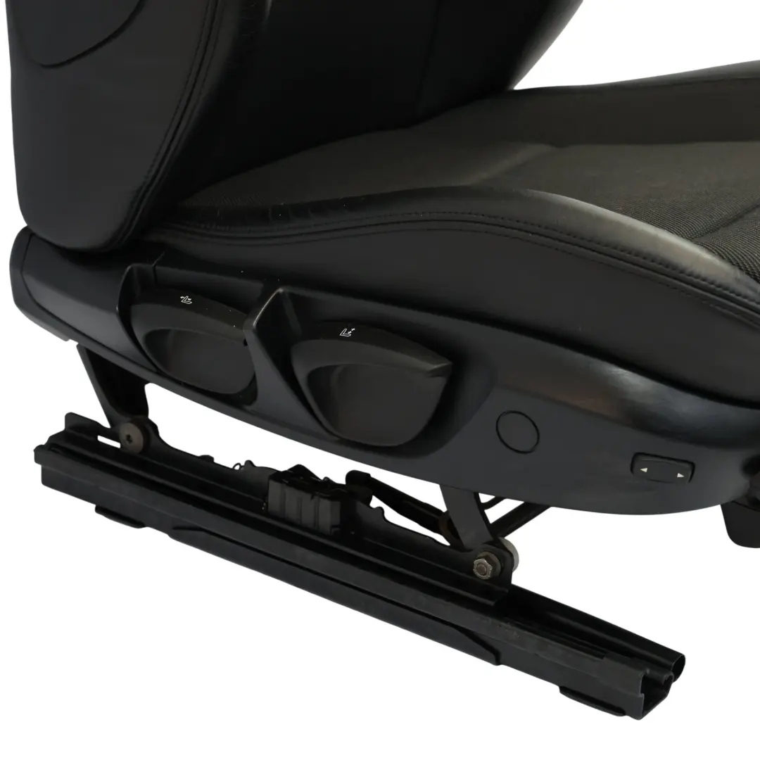  Front Sport Seat BMW E81 E82 Right O/S Interior Cloth Imitation Leather Black - SKU 7903452-2 - Part number 7903452