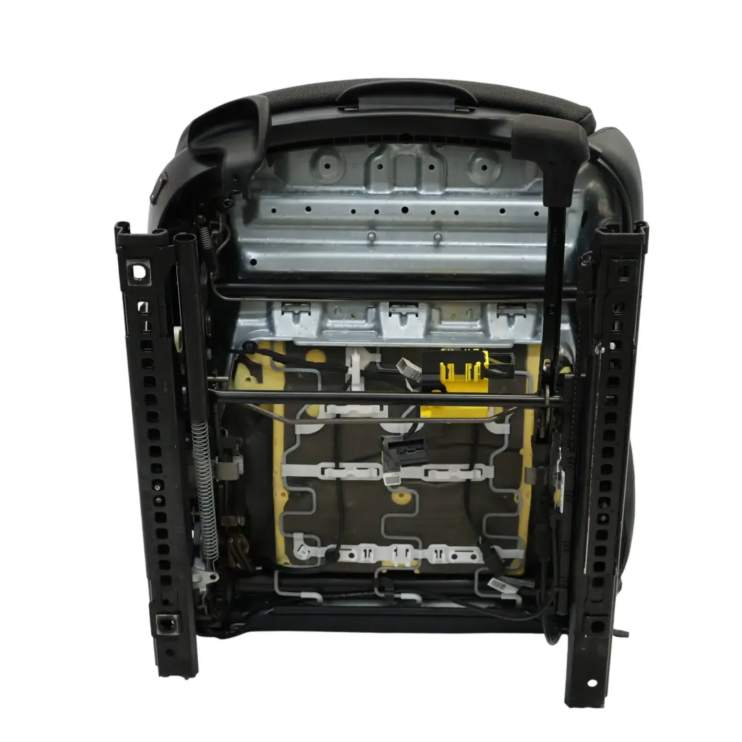  Asiento Deportivo Delantero BMW E81 E82 Derecho Tela Imitación Cuero Negro - SKU 7903452-2 - Número de pieza 7903452