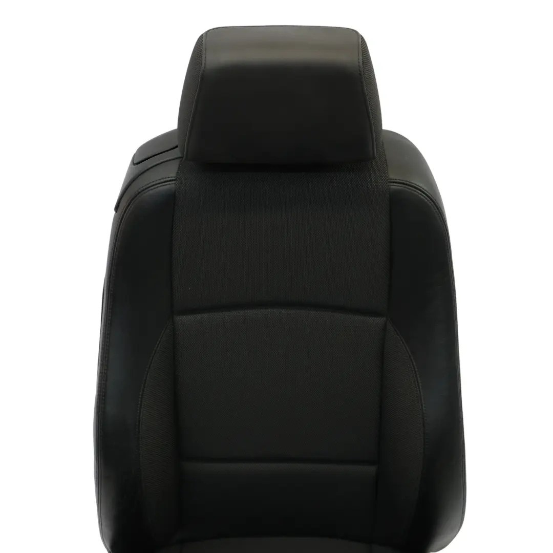 BMW E81 E82 Przedni Fotel Sportowy Prawy Materiał Imitacja Skóry Czarny - SKU 7903452-2 - Numer Części 7903452