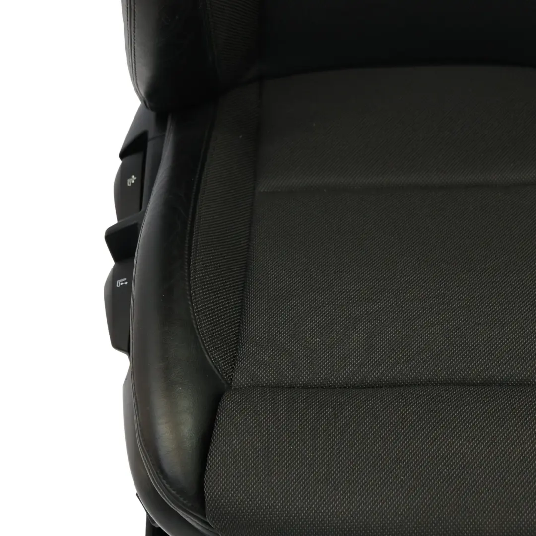  Sedile Anteriore Sportivo BMW E81 E82 Destro Interno Panno Finta Pelle Nero - SKU 7903452-2 - Numero di parte 7903452