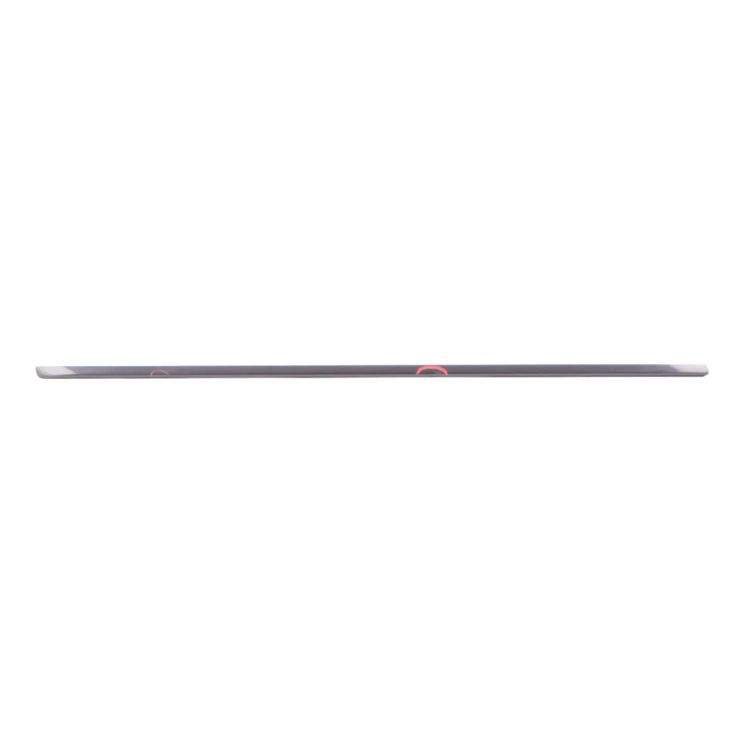 BMW X5 E70 Door Moulding Strip Front Left N/S Trim Strip Carbonschwarz Black 416