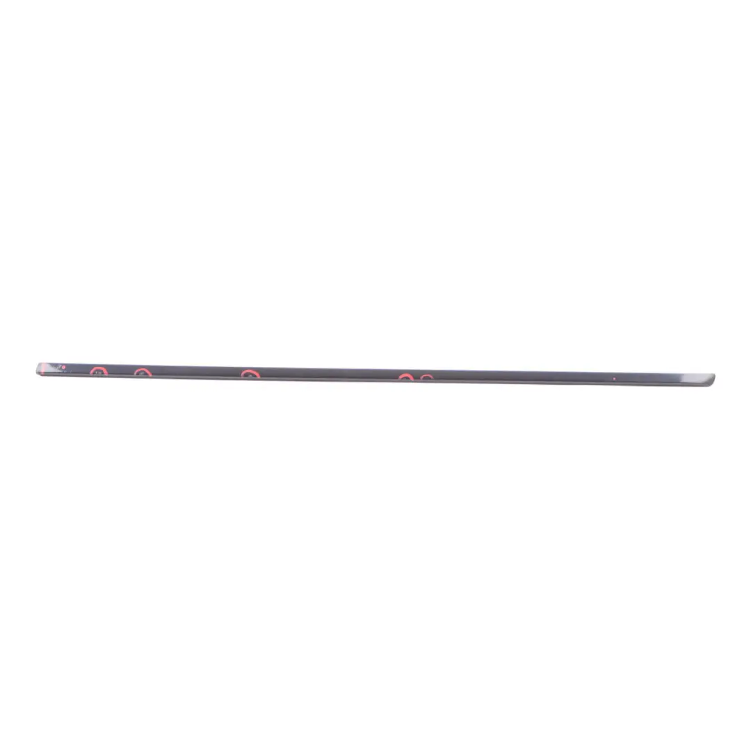 BMW X5 E70 Moulding Trim Strip Front Right Door O/S Carbonschwarz Black - 416 - SKU 7903858-CAR - Part number 7903858
