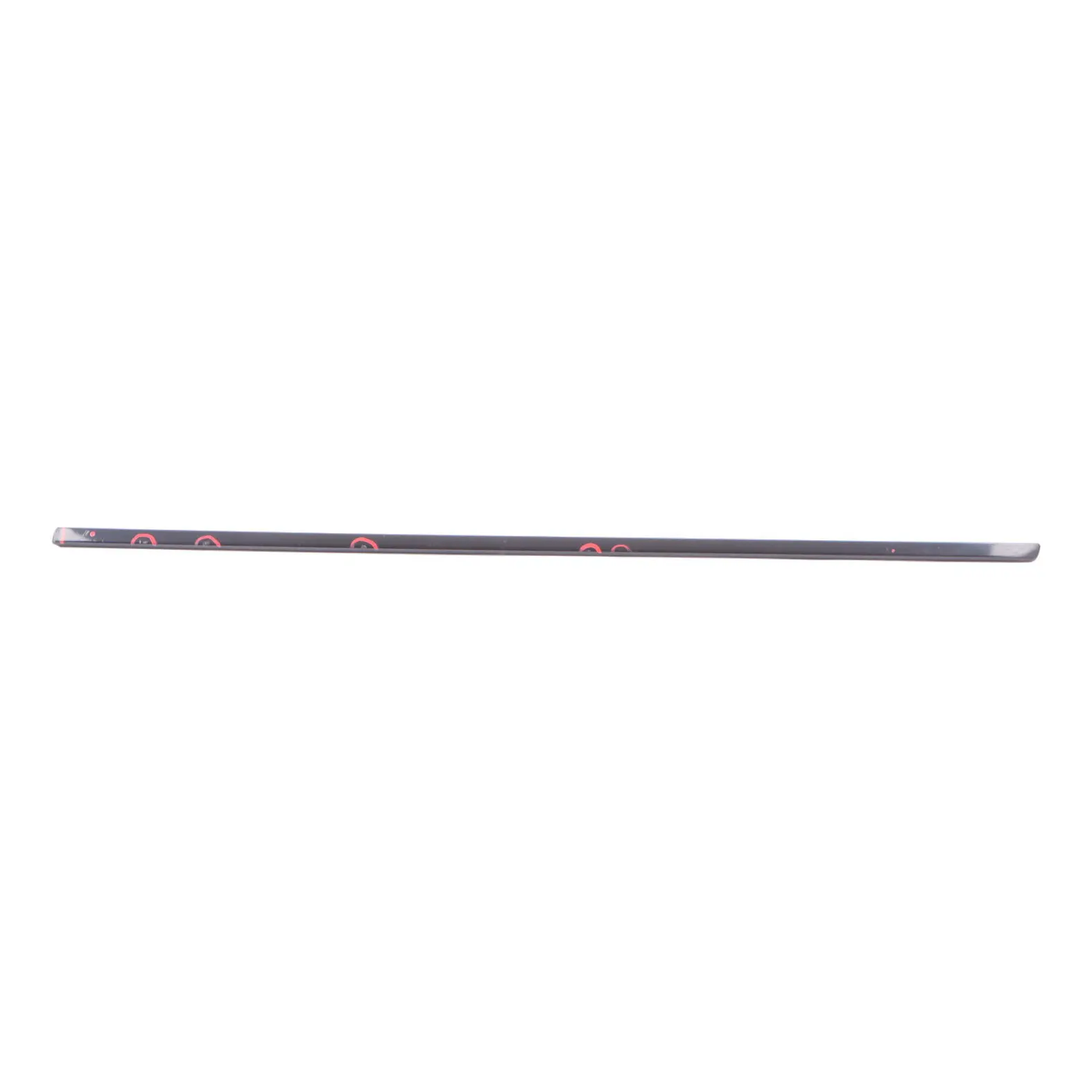 BMW X5 E70 Moulure De Porte Avant Droite Pour Finition Carbone Noir - 416