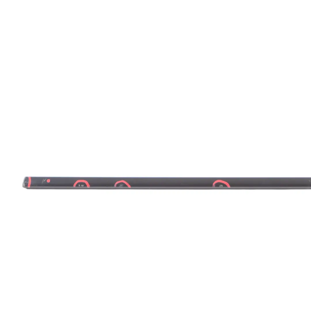 BMW X5 E70 Moulding Trim Strip Front Right Door O/S Carbonschwarz Black - 416 - SKU 7903858-CAR - Part number 7903858