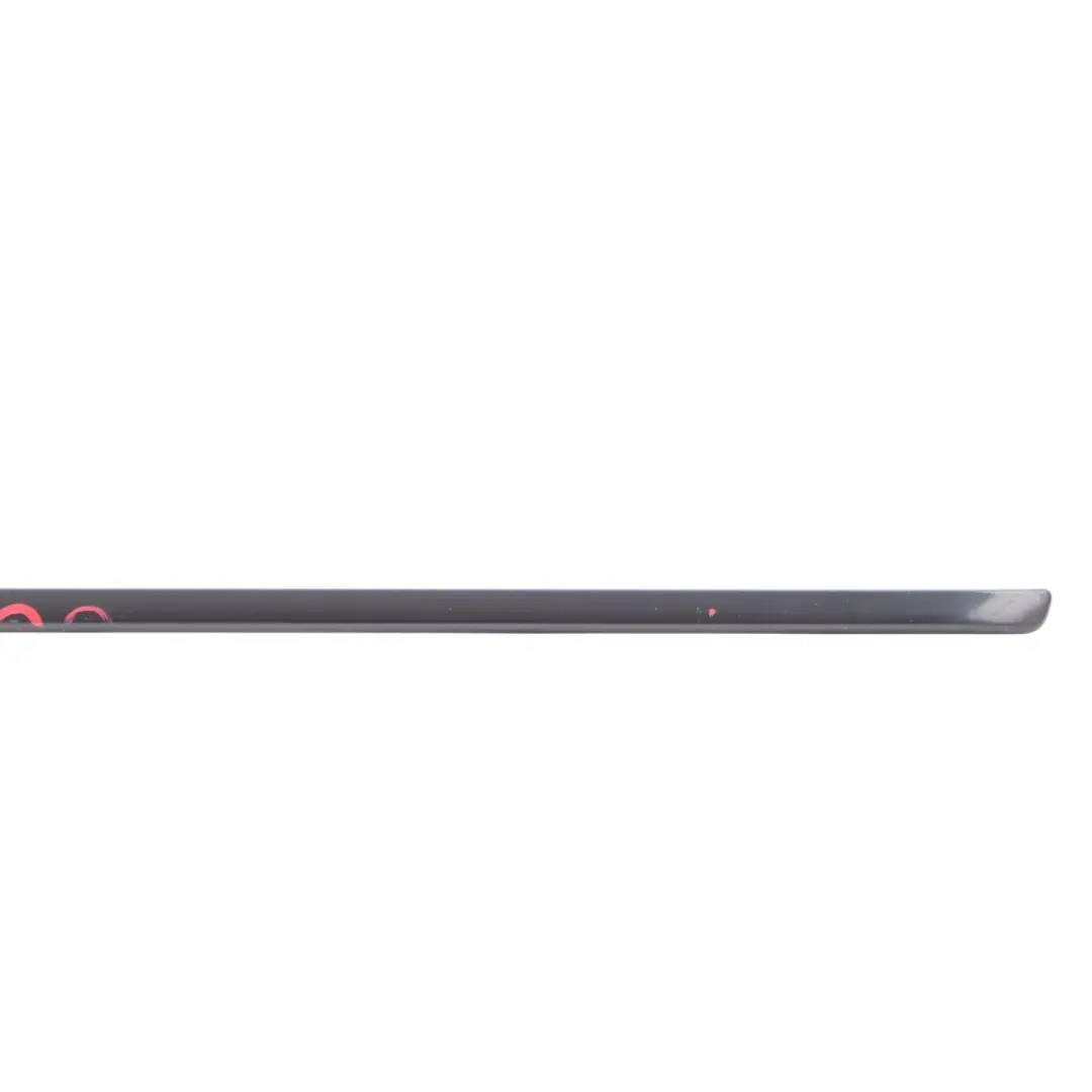 BMW X5 E70 Moulding Trim Strip Front Right Door O/S Carbonschwarz Black - 416 - SKU 7903858-CAR - Part number 7903858