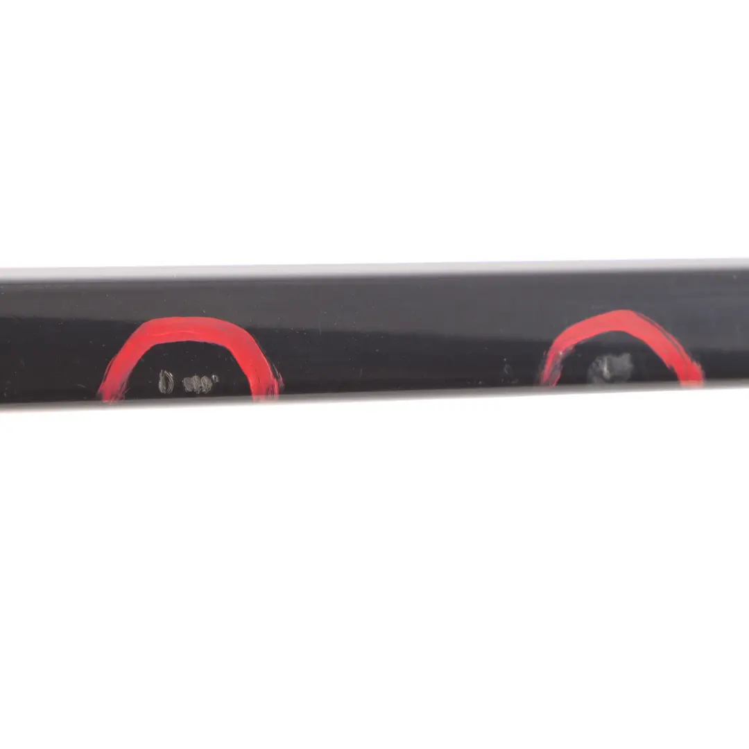 BMW X5 E70 Moulding Trim Strip Front Right Door O/S Carbonschwarz Black - 416 - SKU 7903858-CAR - Part number 7903858