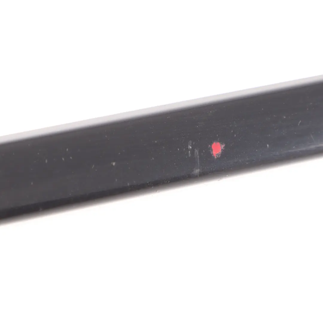 Moulding Trim Strip Front Right Door O/S Carbonschwarz Black - 416 to BMW X5 E70 with Part number 7903858 BMW X5 E70 Moulding Trim Strip Front Right Door O/S Carbonschwarz Black - 416 - SKU 7903858-CAR - Part number 7903858