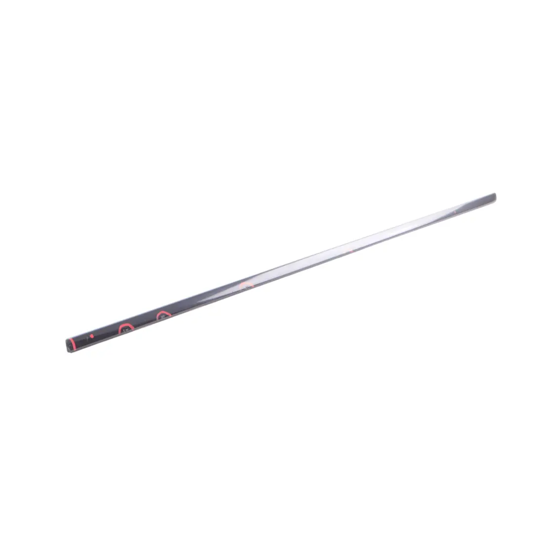 BMW X5 E70 Moulding Trim Strip Front Right Door O/S Carbonschwarz Black - 416 - SKU 7903858-CAR - Part number 7903858