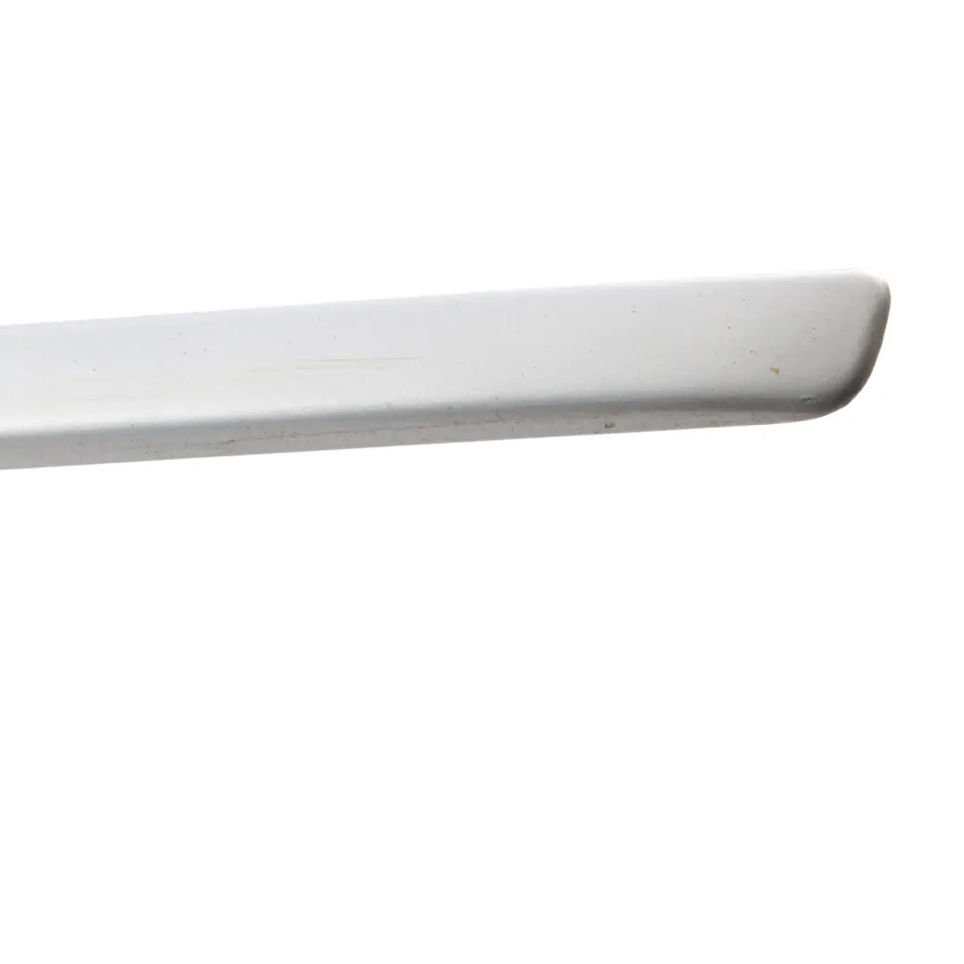 Moulding Trim Strip Front Right Door O/S Titan Silver Metallic - 354 to BMW X5 E70 with Part number 7903858 BMW X5 E70 Moulding Trim Strip Front Right Door O/S Titan Silver Metallic - 354 - SKU 7903858-TS - Part number 7903858